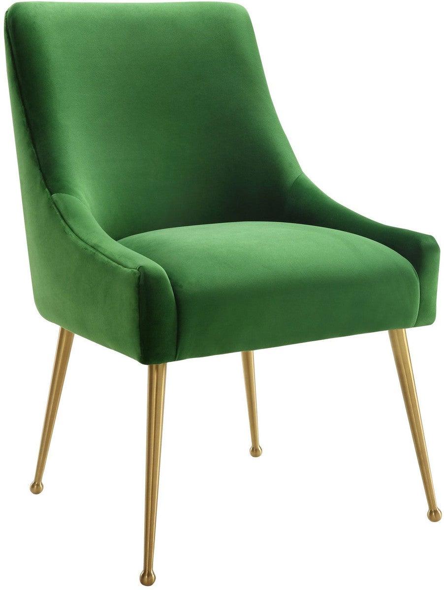 Chaise en velours Boston