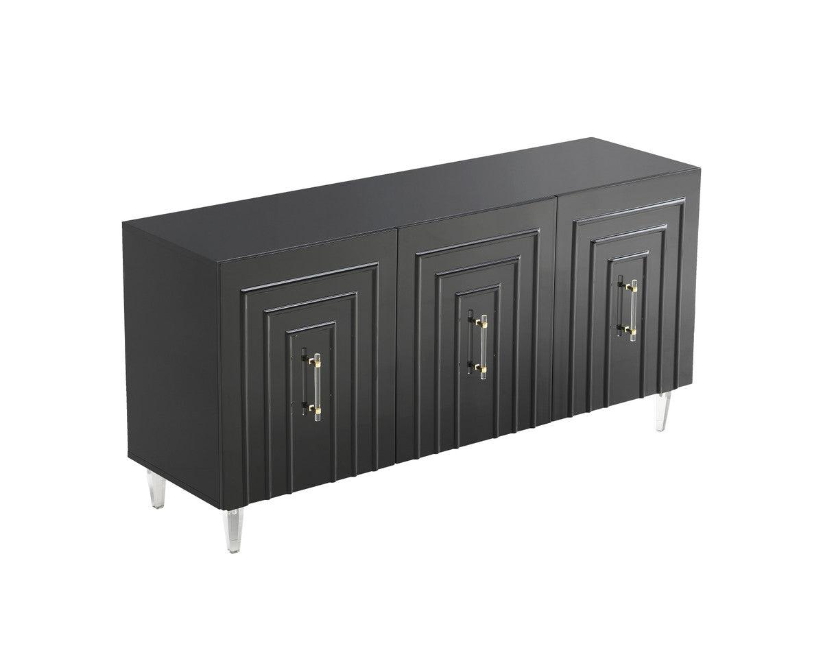 Buffet Fatum laqué noir