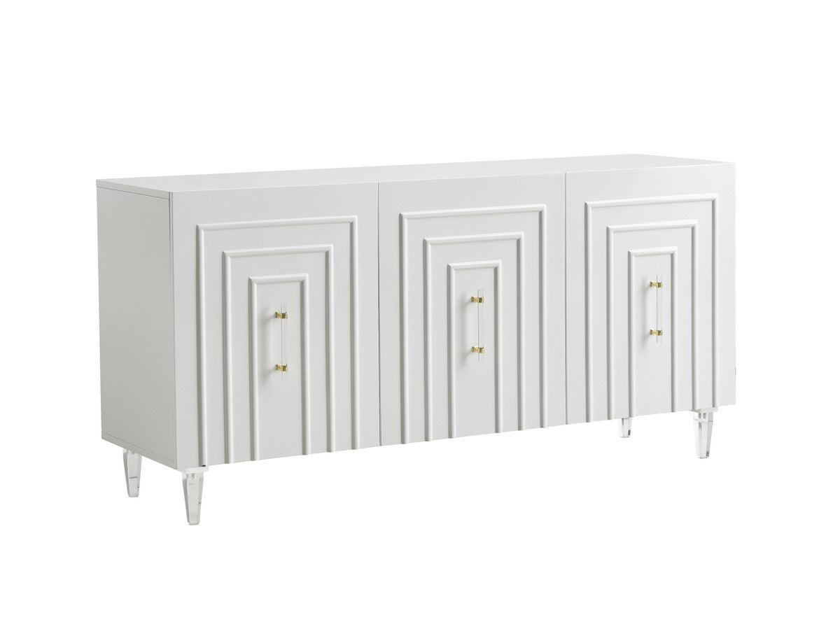 Buffet laqué blanc Fatum