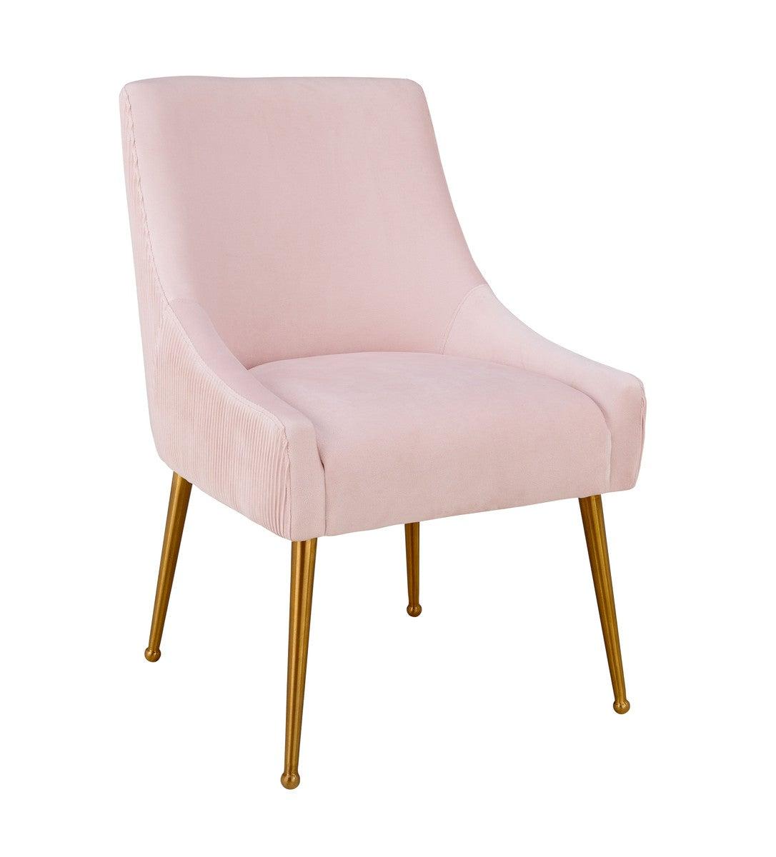 Chaise en velours Boston