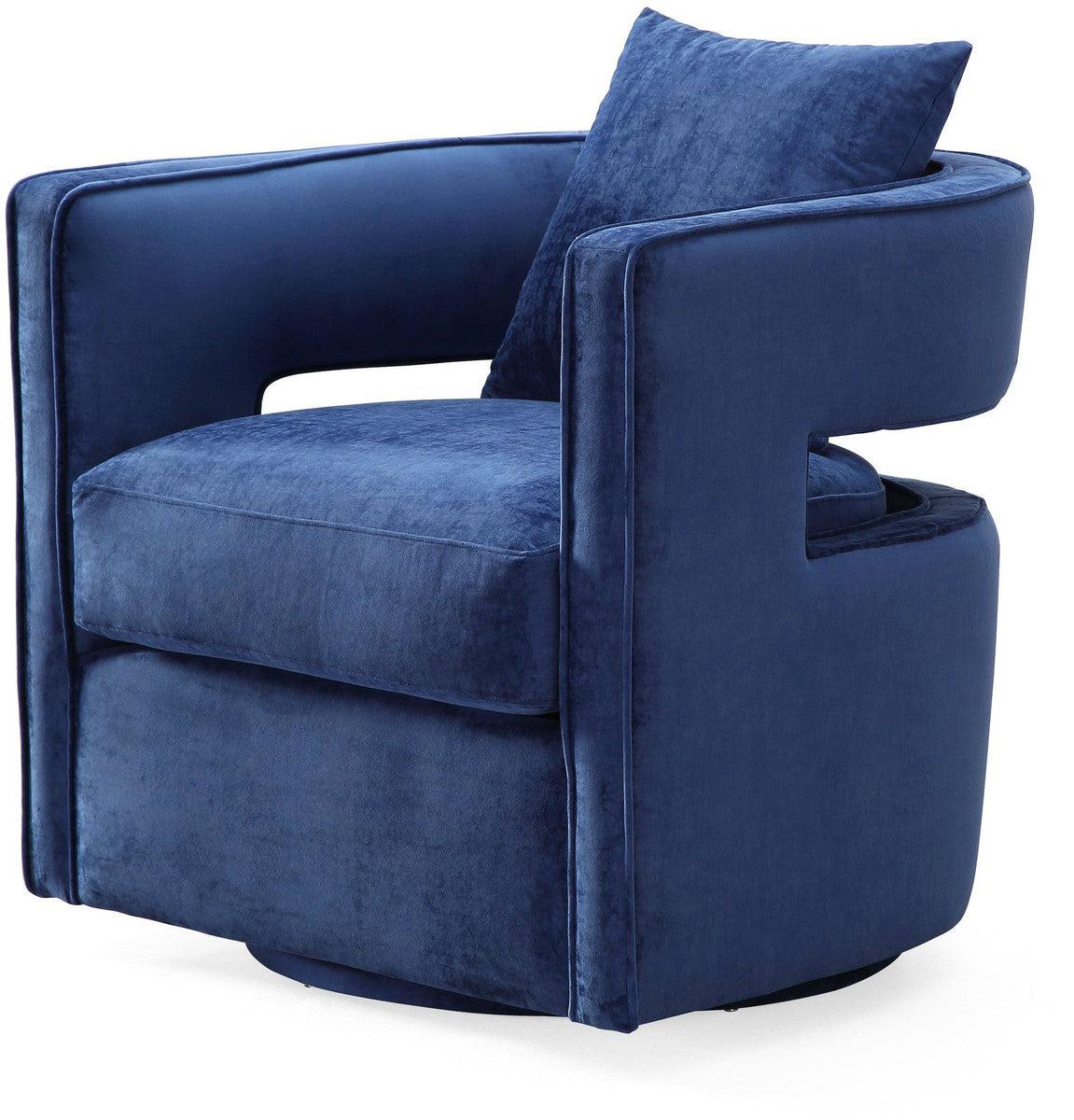 Chaise pivotante Kendrick Navy
