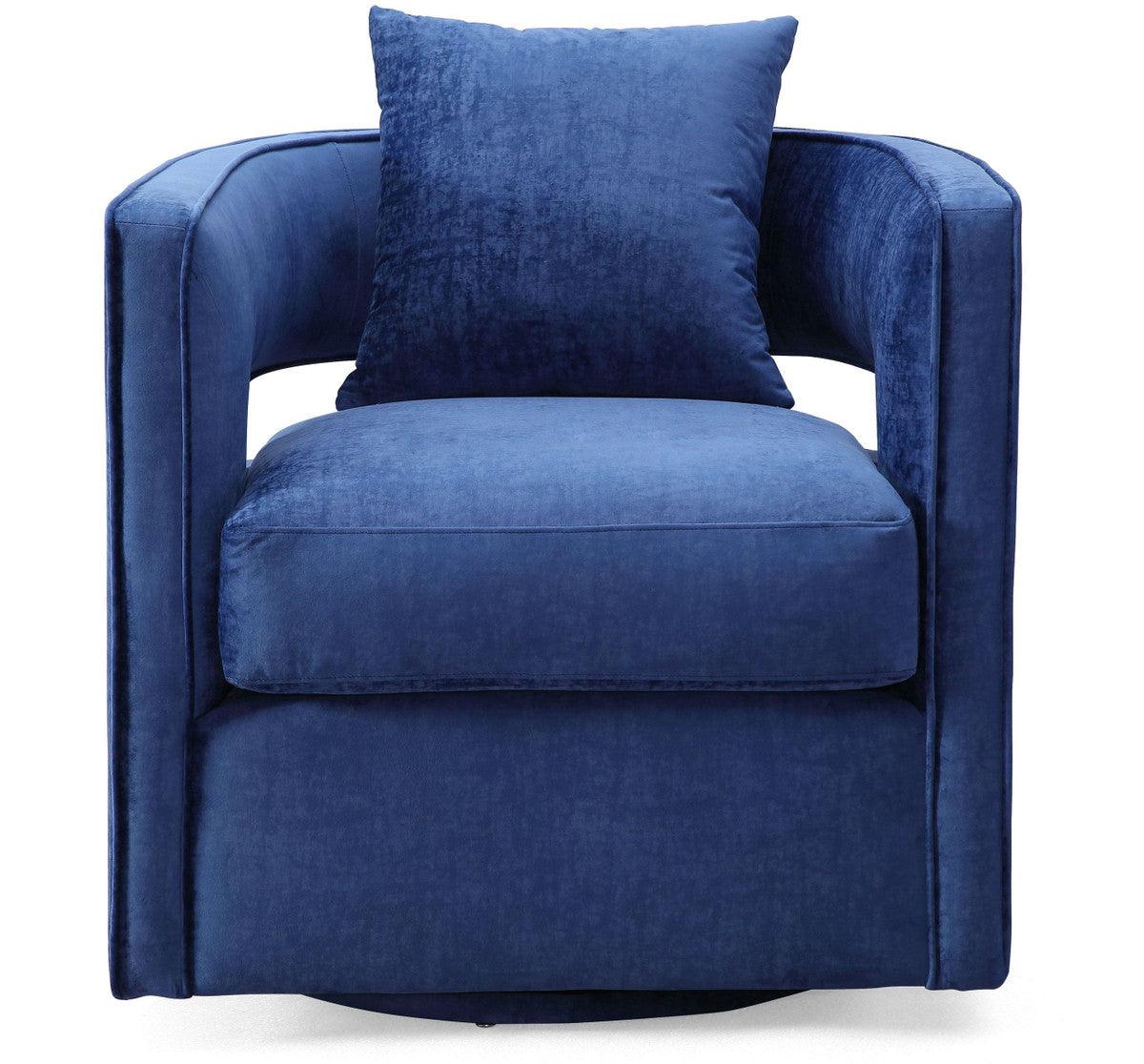 Chaise pivotante Kendrick Navy