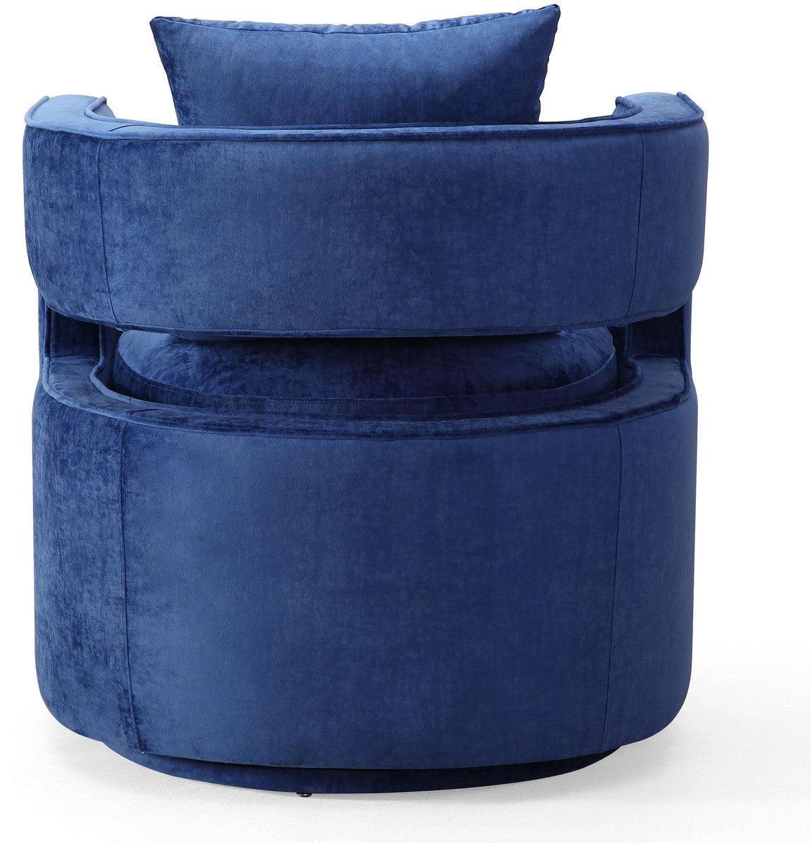 Chaise pivotante Kendrick Navy