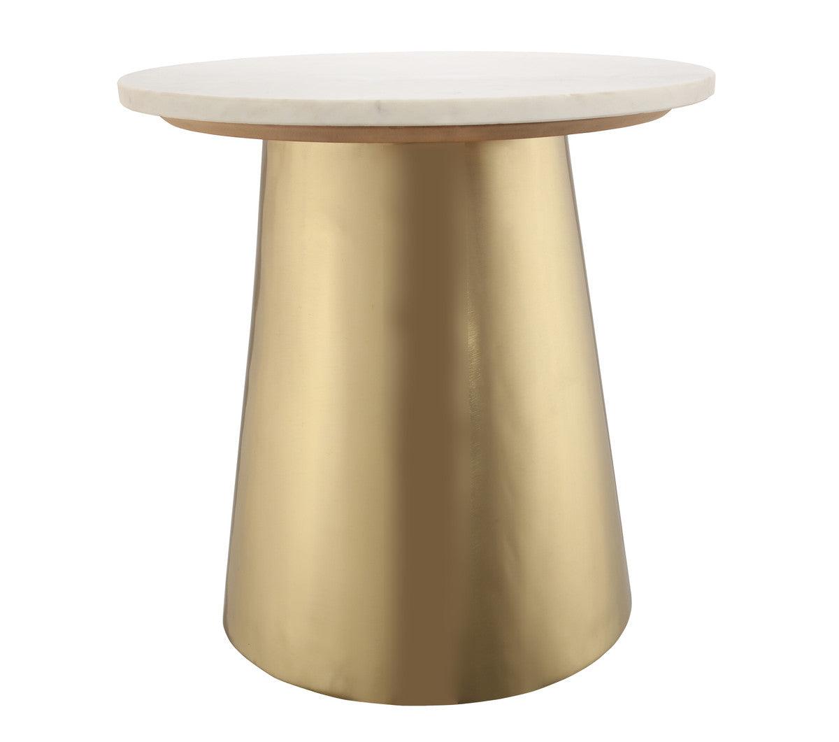 Table d'appoint en marbre Blake