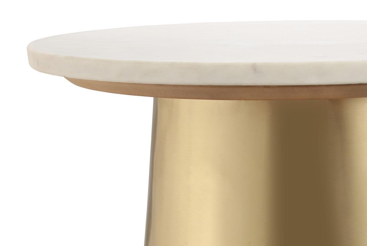 Table d'appoint en marbre Blake