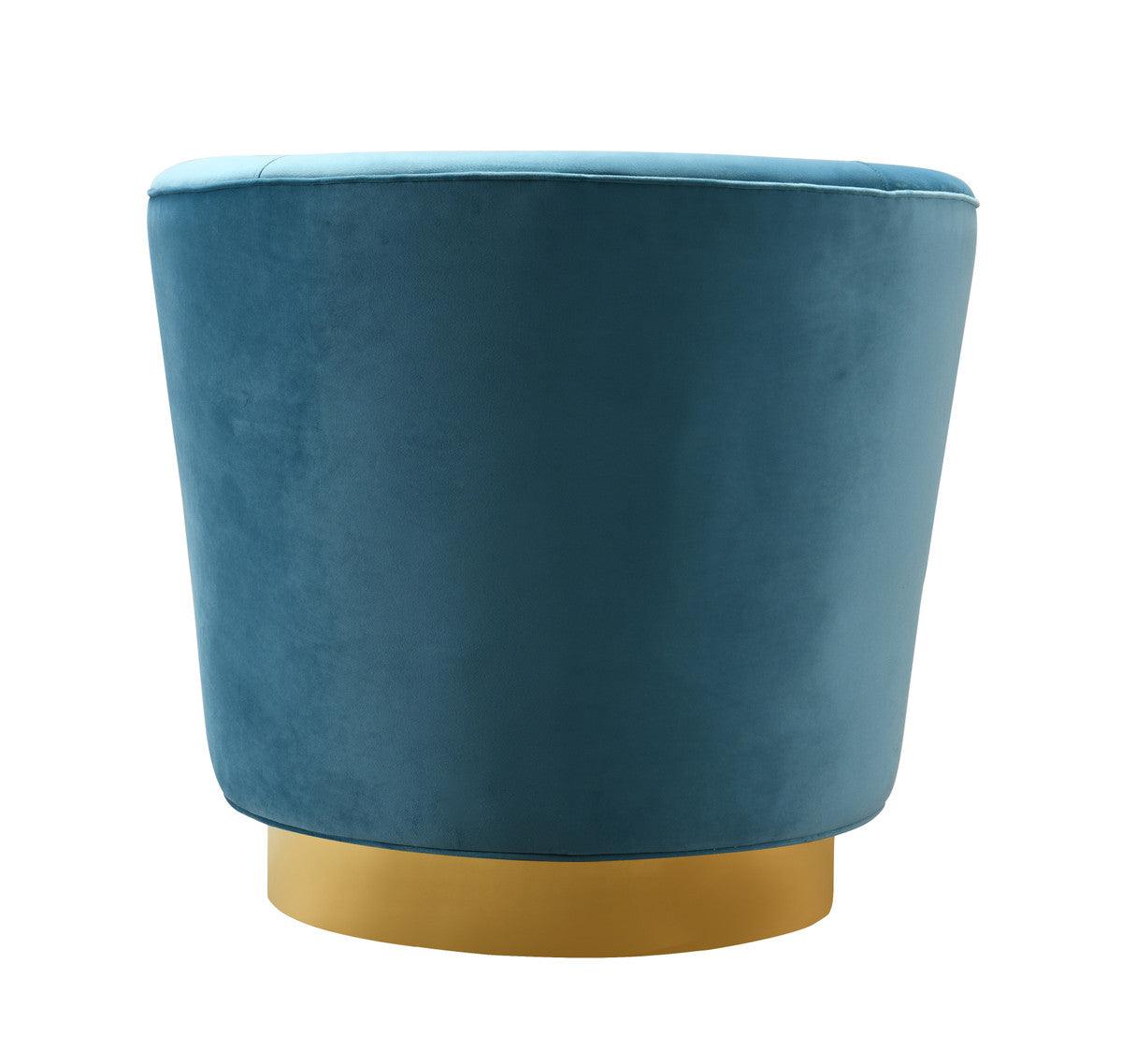Chaise pivotante Novak Lake Blue