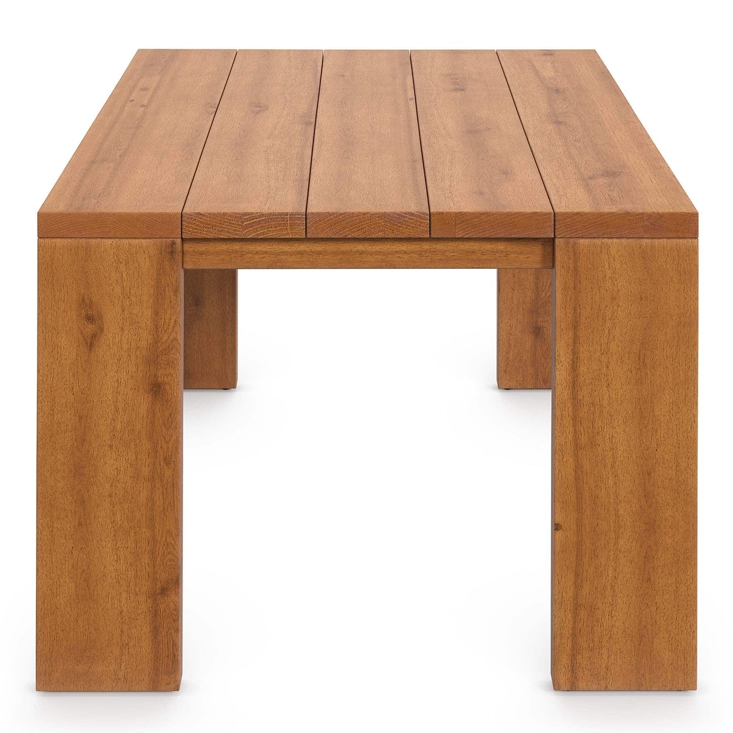 Ensemble de meubles de patio extérieur en bois d'acacia Tahoe 5 pièces