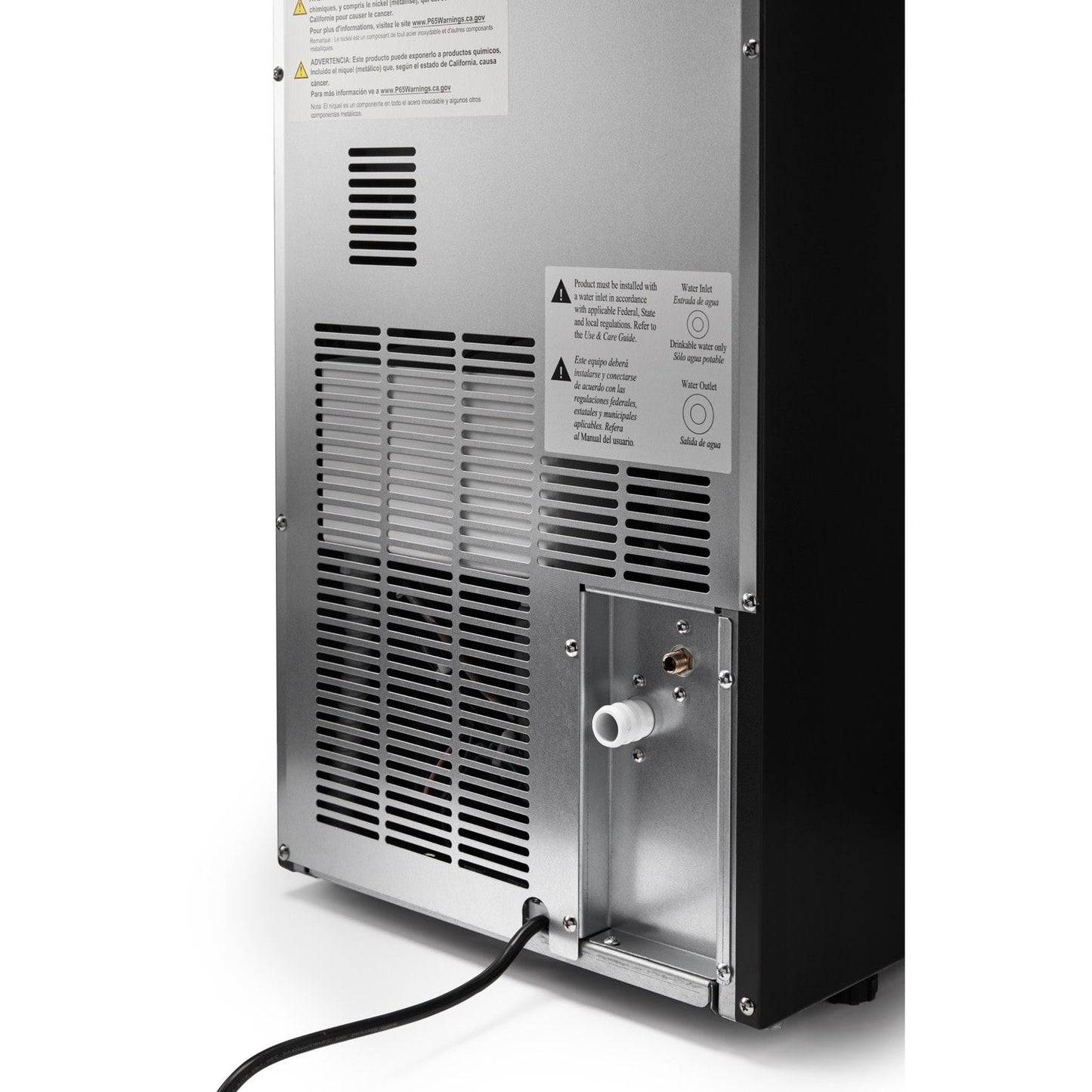 Machine à glaçons encastrable Thor Kitchen de 15 pouces, capacité de production quotidienne : 50 lb