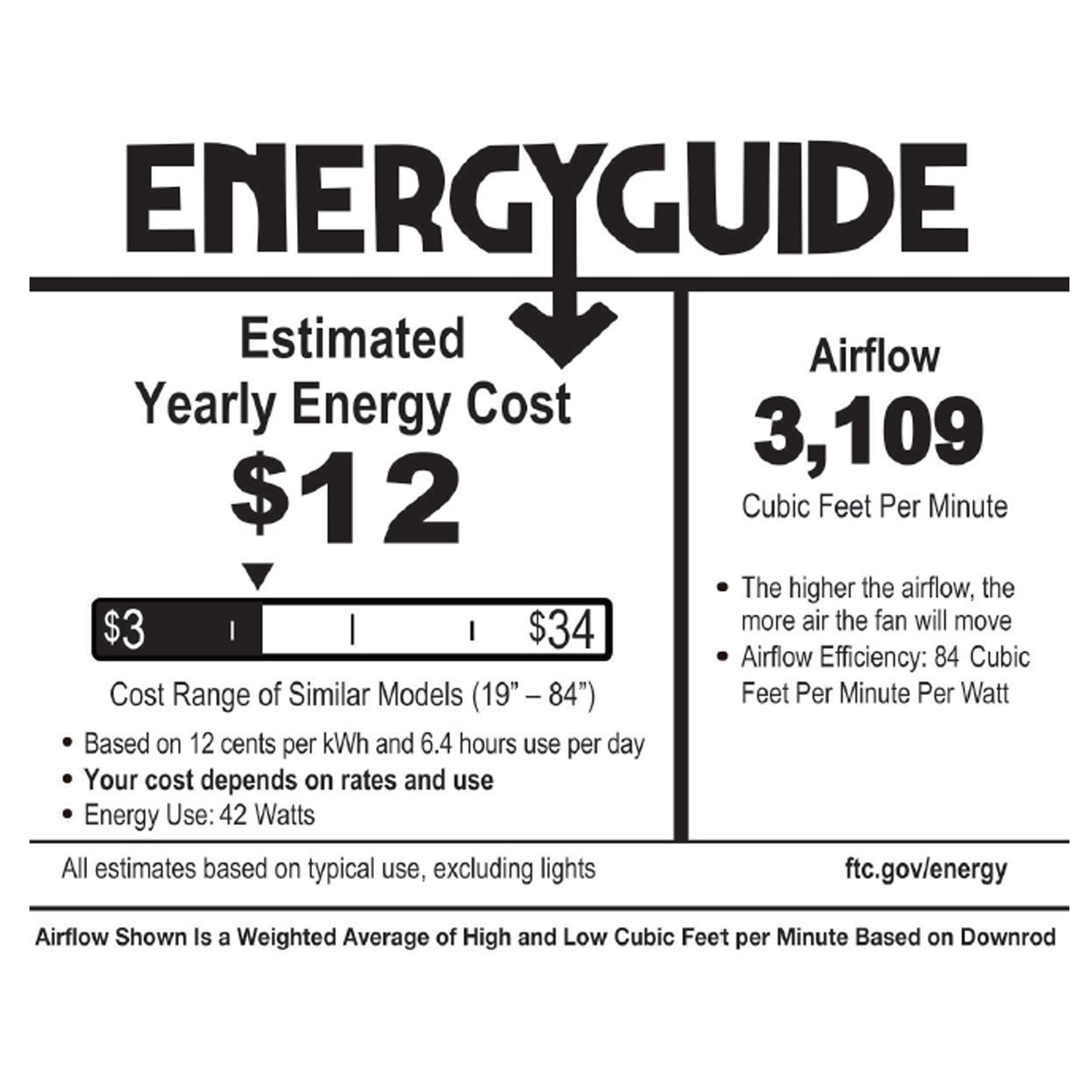 Ventilateur de plafond Halston en vitrail de style Tiffany - Épice - 52L x 52W x 19H - 52L x 52W x 19H