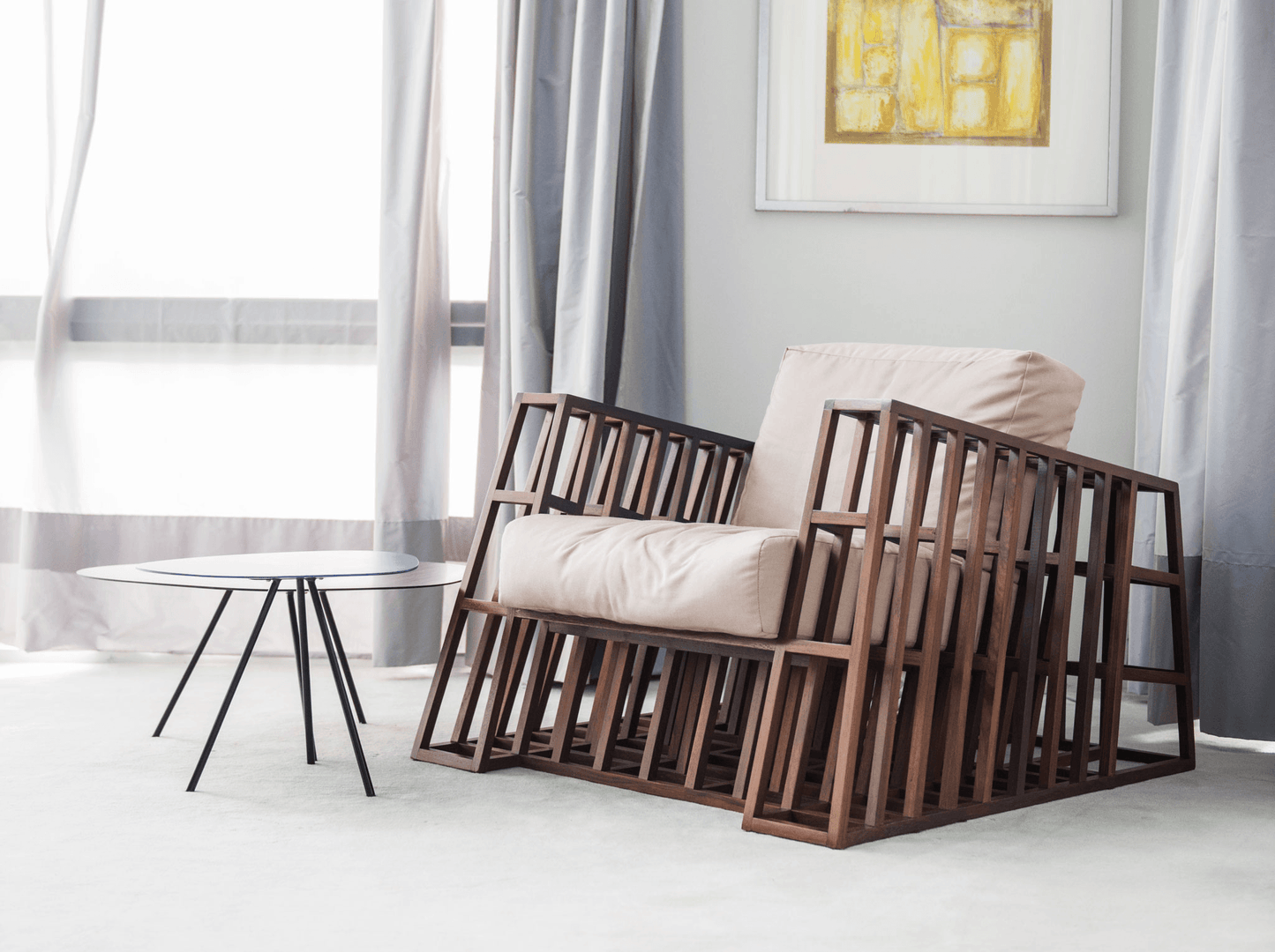 Tilt Easy Armchair