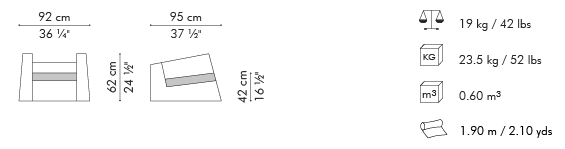 Tilt Easy Armchair