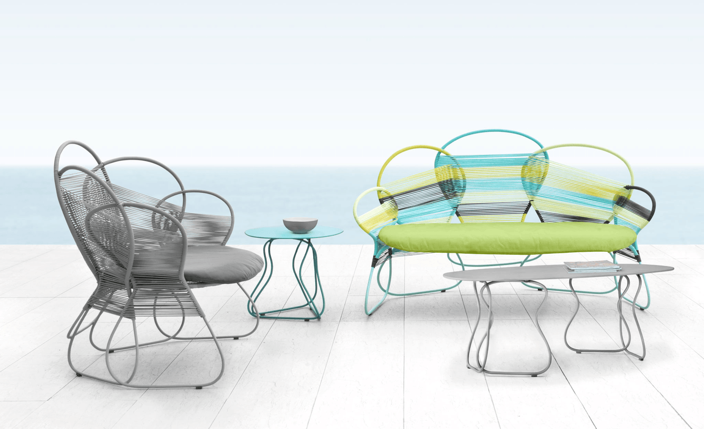 TRAME COFFEE TABLE
