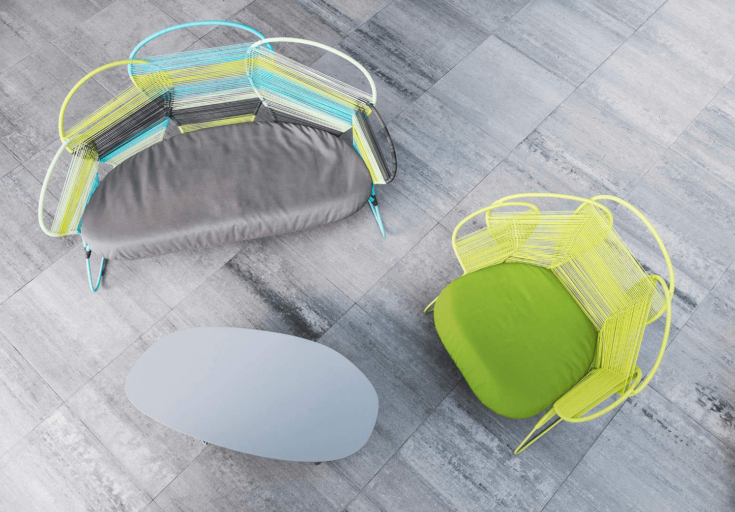 TRAME COFFEE TABLE