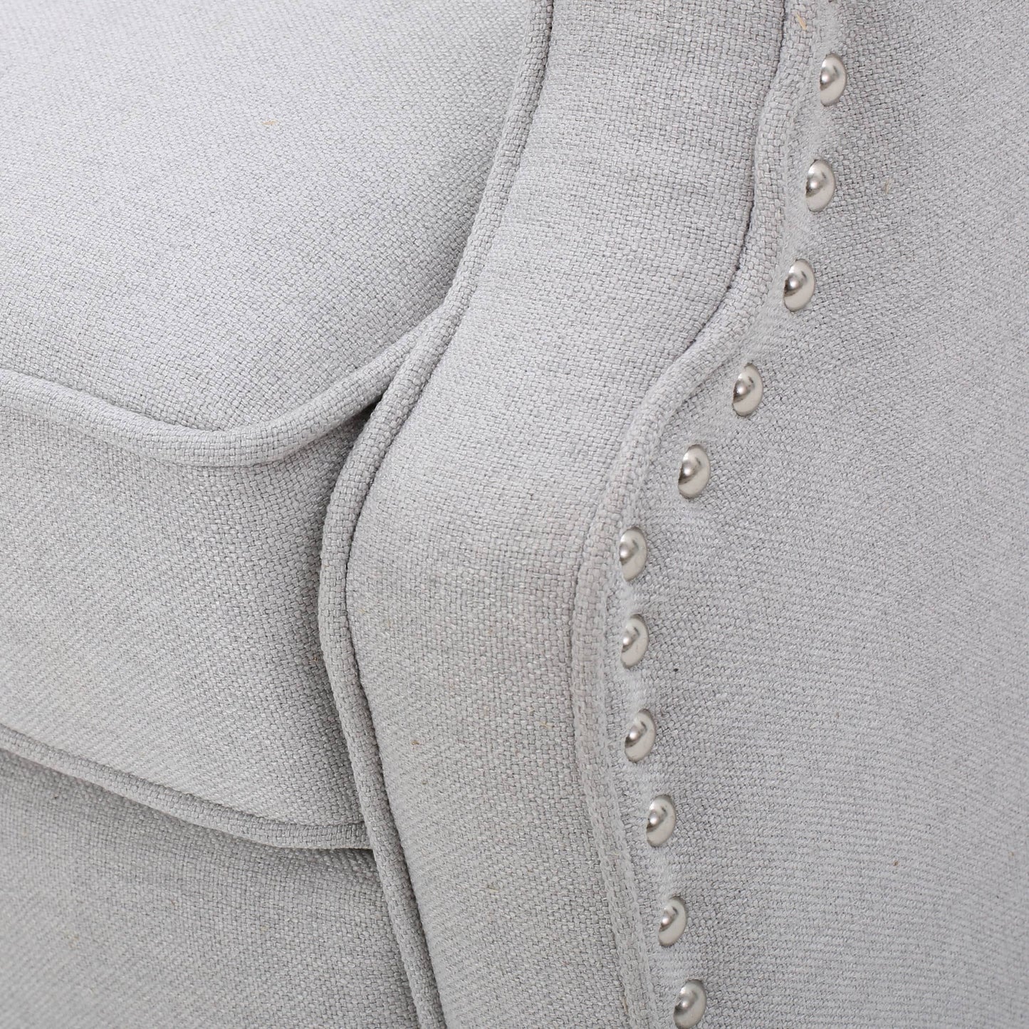 Fauteuils inclinables en tissu capitonné Walter (lot de 2) par Christopher Knight Home