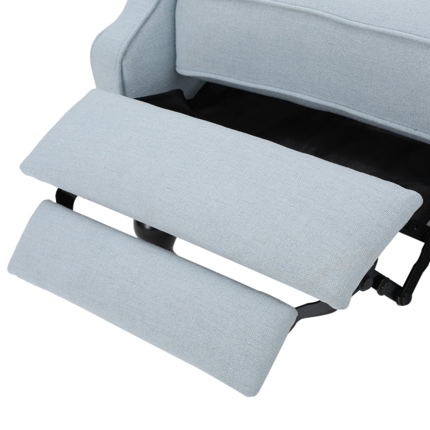 Fauteuils inclinables en tissu capitonné Walter (lot de 2) par Christopher Knight Home