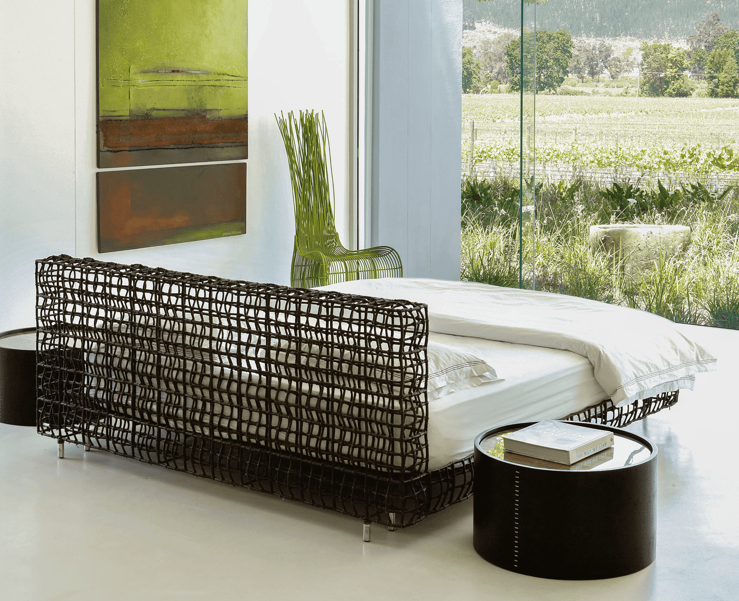 YIN & YANG BED, American king