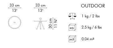 TABLE D'APPOINT ZOEY