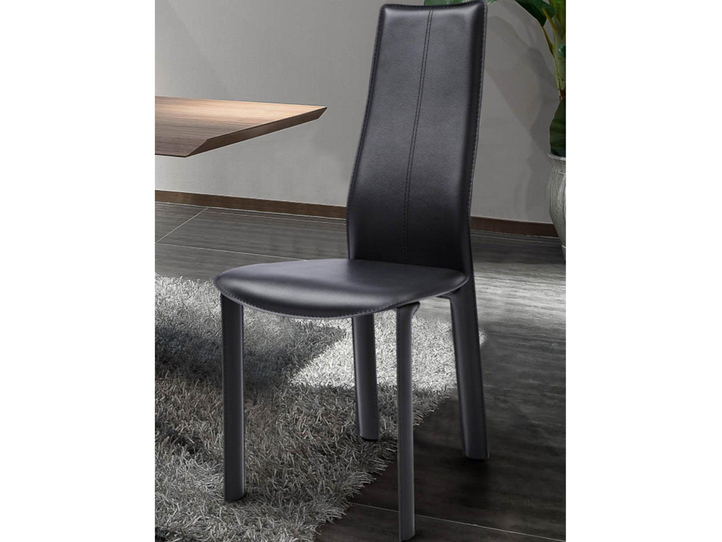Chaise de salle à manger Alli : lot de 4