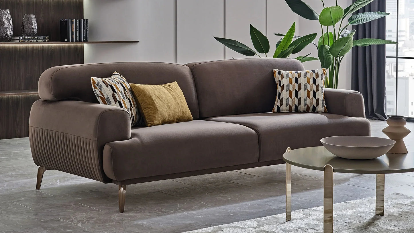 Bend Sofa Set