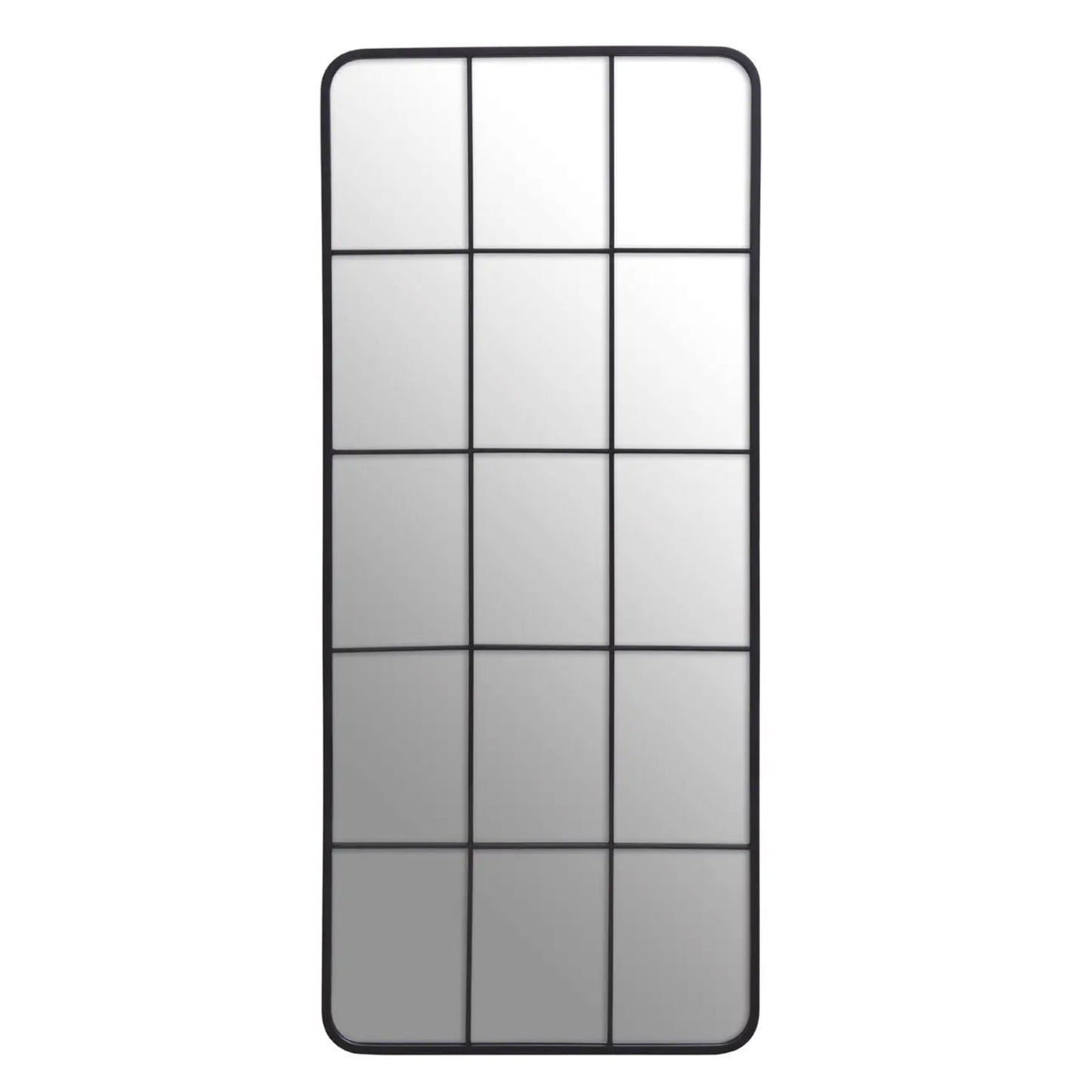 Miroir rectangulaire noir