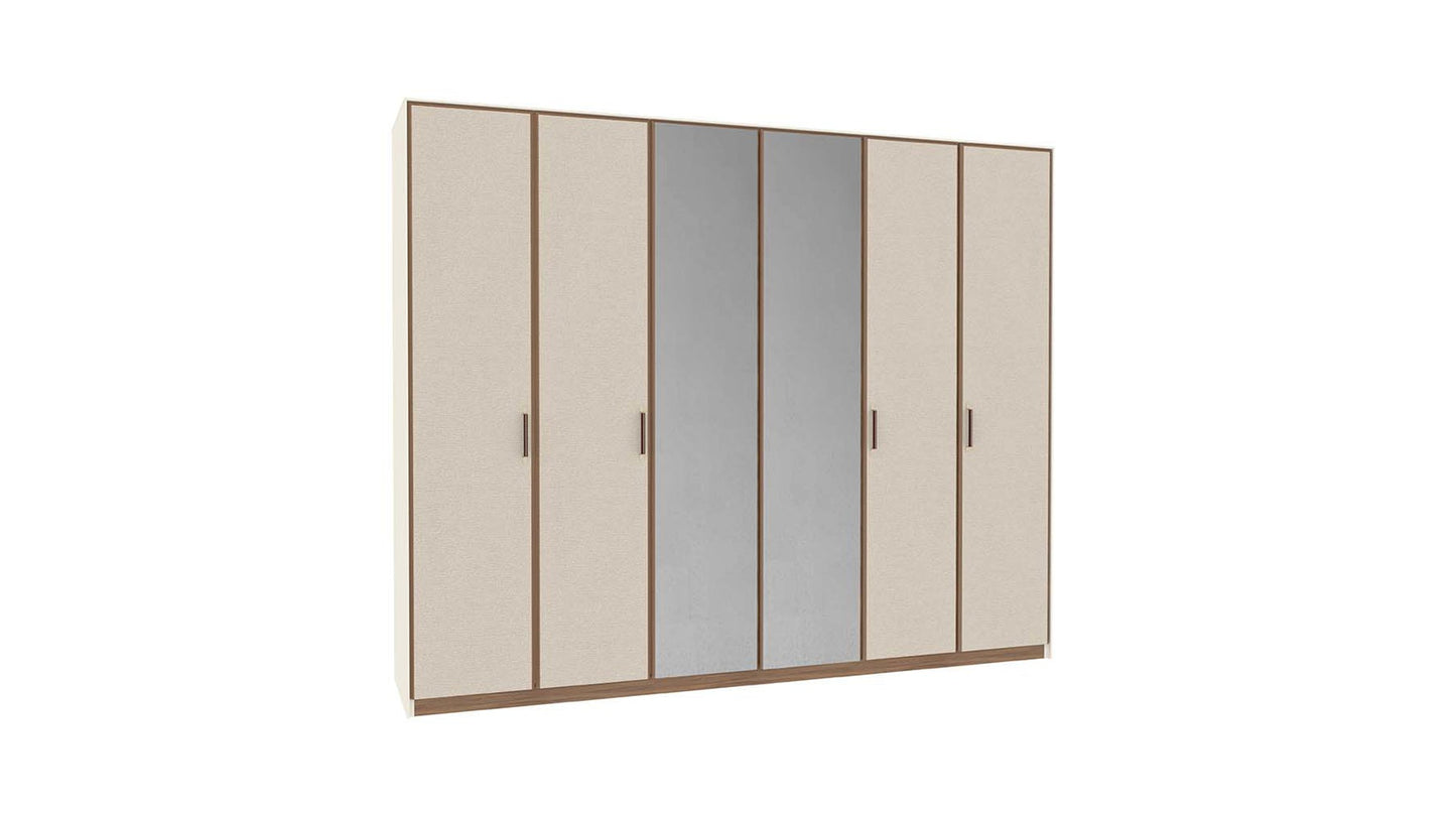 Brita 6 Door Wardrobe Eco