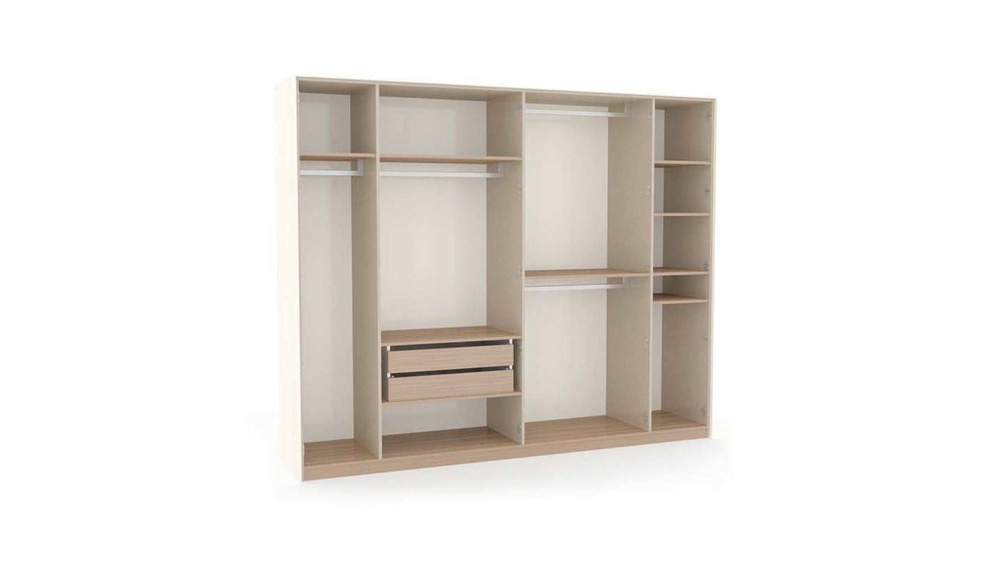 Brita 6 Door Wardrobe Eco