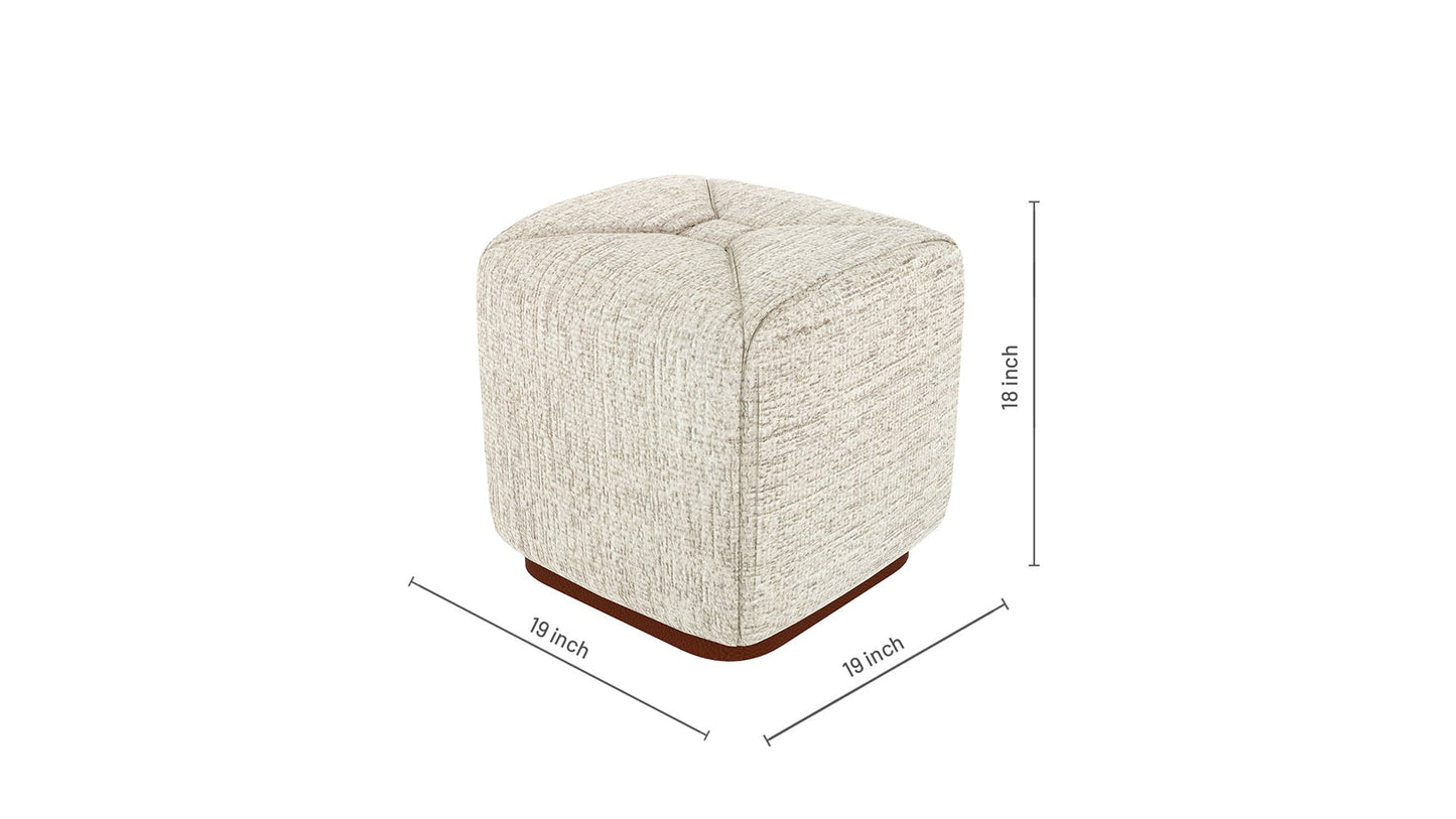 Table de maquillage ottomane Brita