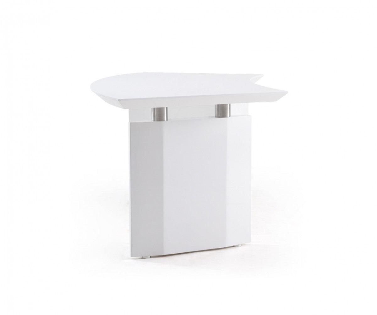 Sky Modern White Office Desk