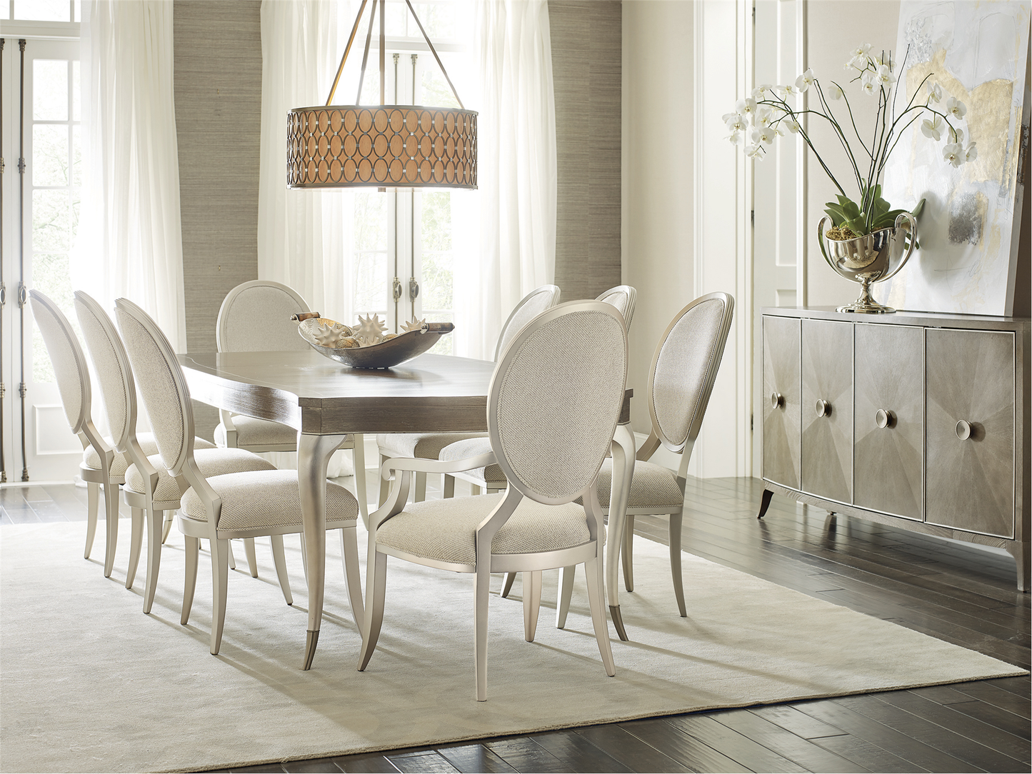 Wilt Arm Chair in Soft Silver
