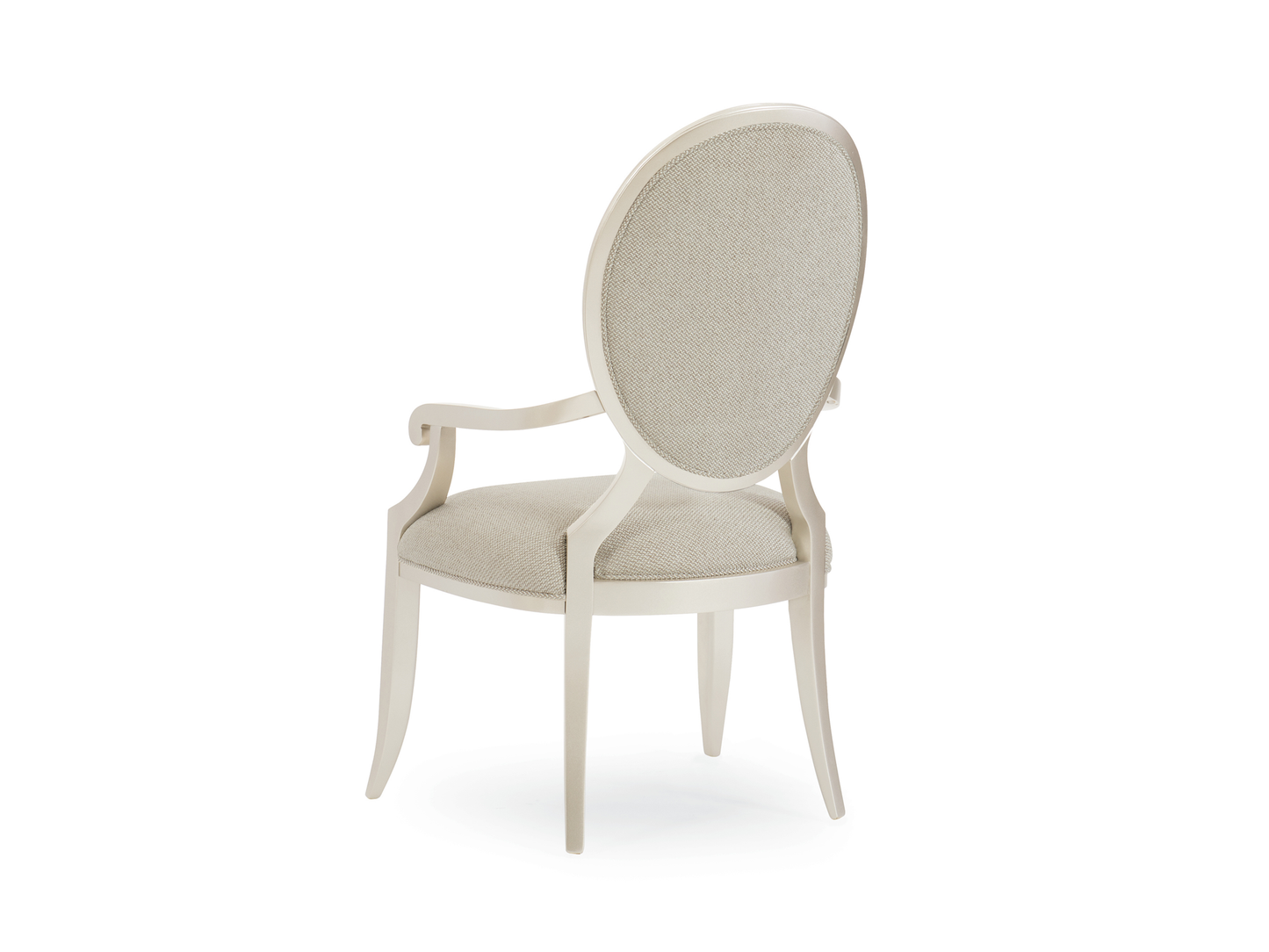 Wilt Arm Chair in Soft Silver