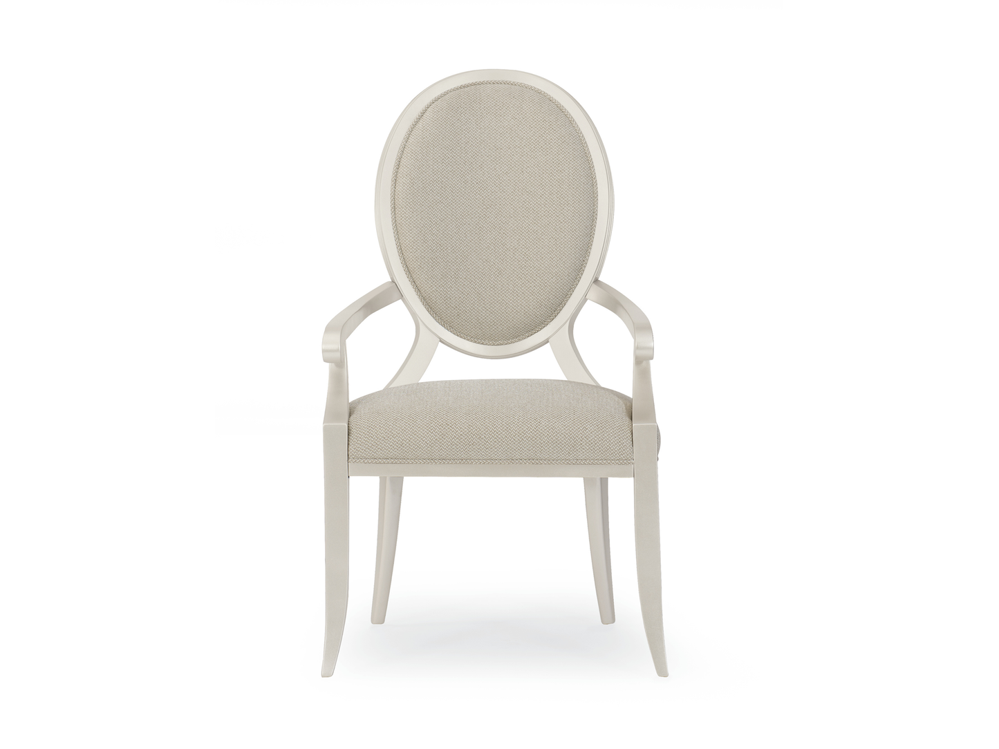 Wilt Arm Chair in Soft Silver