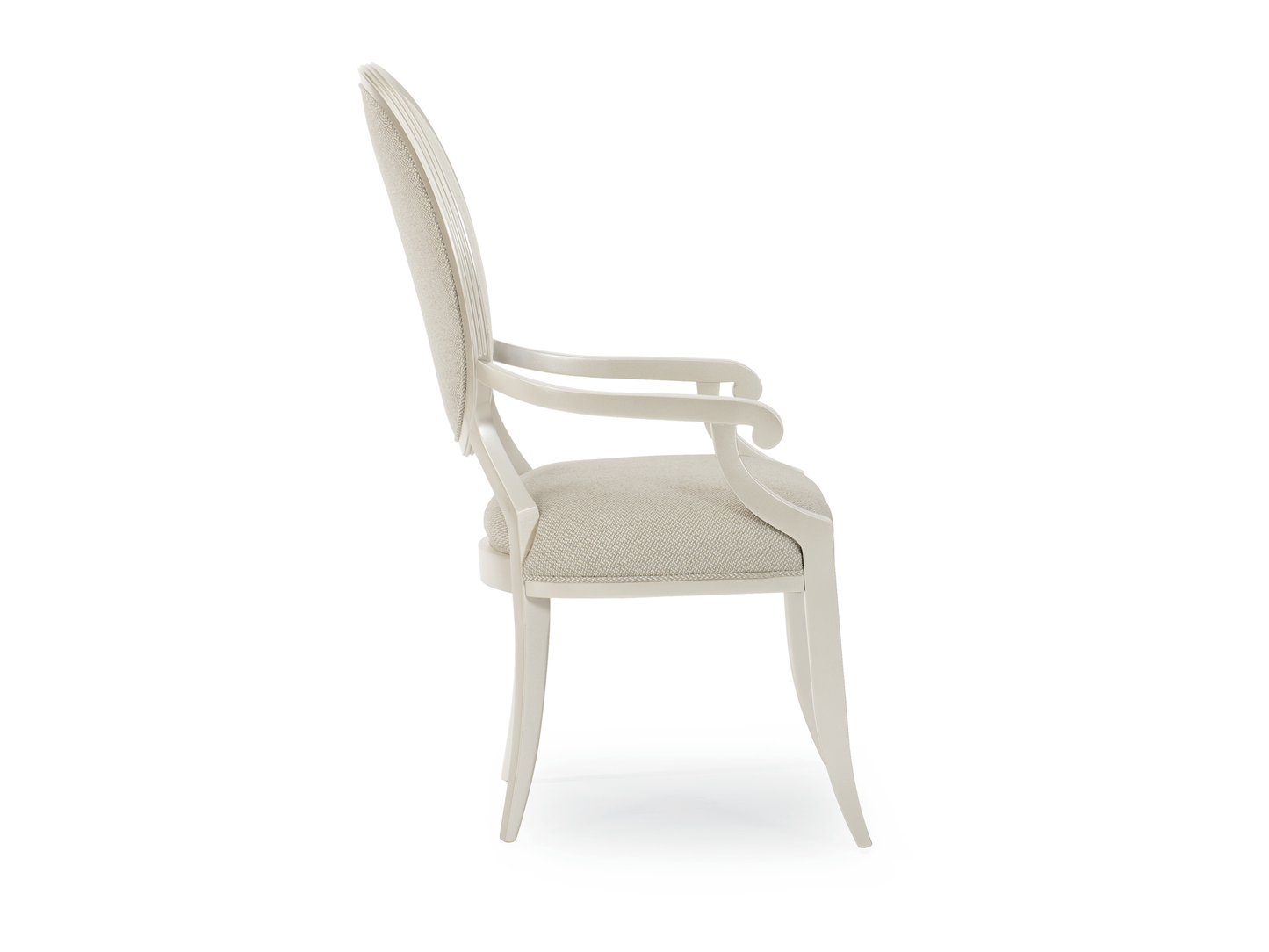 Wilt Arm Chair in Soft Silver
