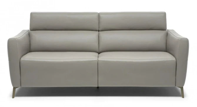 Canapé en cuir Seattle 2 fauteuils inclinables