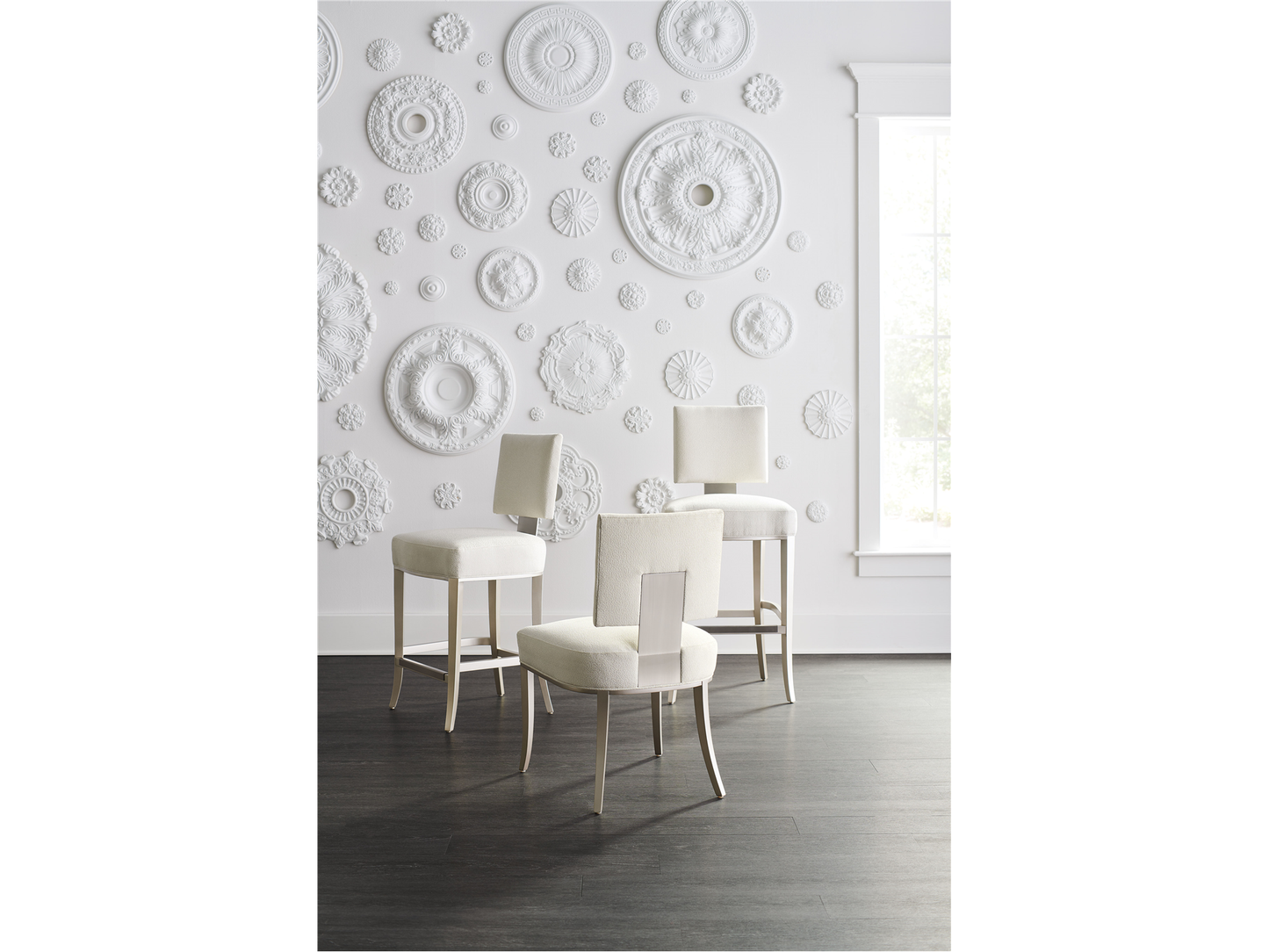 Chaise de salle à manger Babs avec places réservées