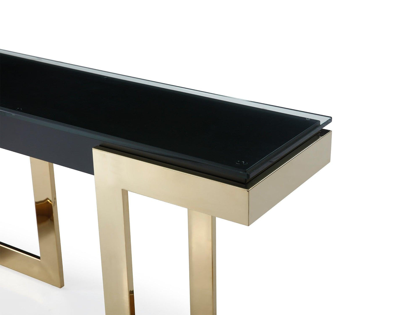 Zen Black & Gold Console 52W