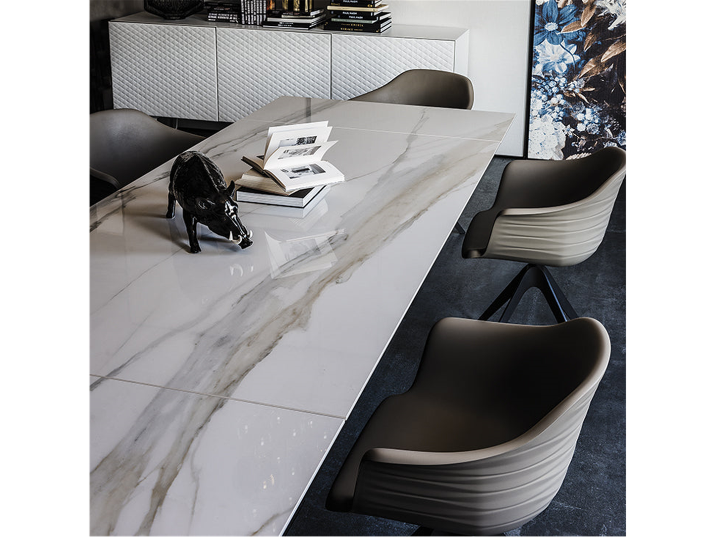 Table à manger Premier Keramik Drive - 78 W