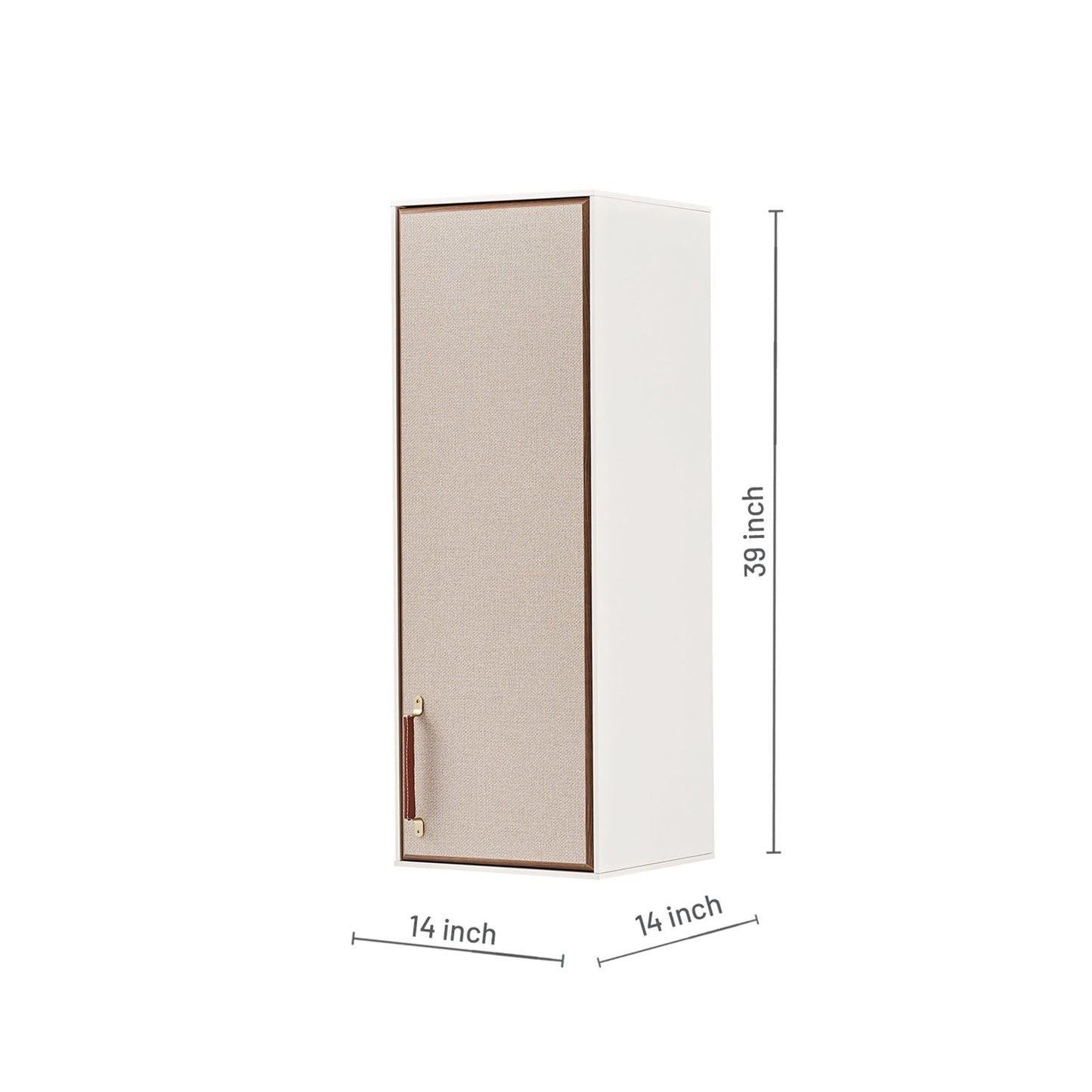 Module supérieur du meuble TV Brita avec capuchon