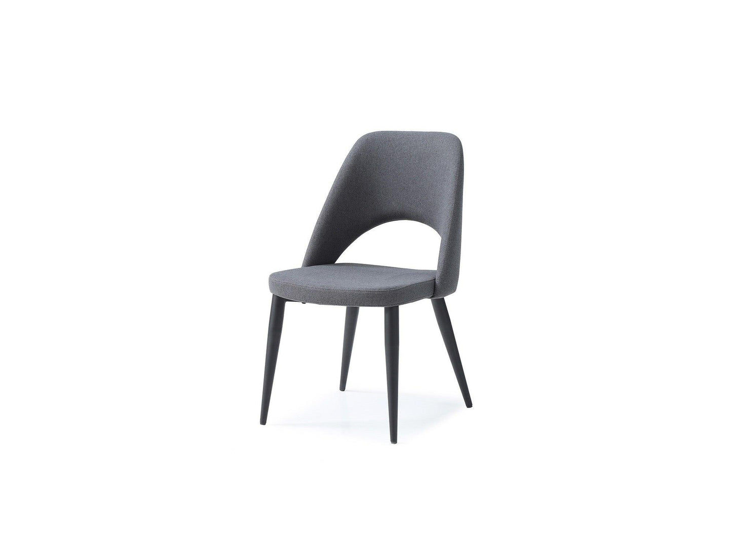 Chaise de salle à manger Abby bleu marine