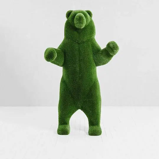 Grass Bear Topiary Collection