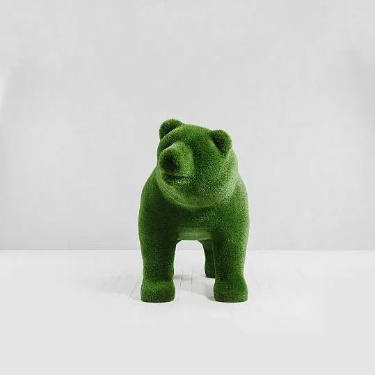 Grass Bear Topiary Collection