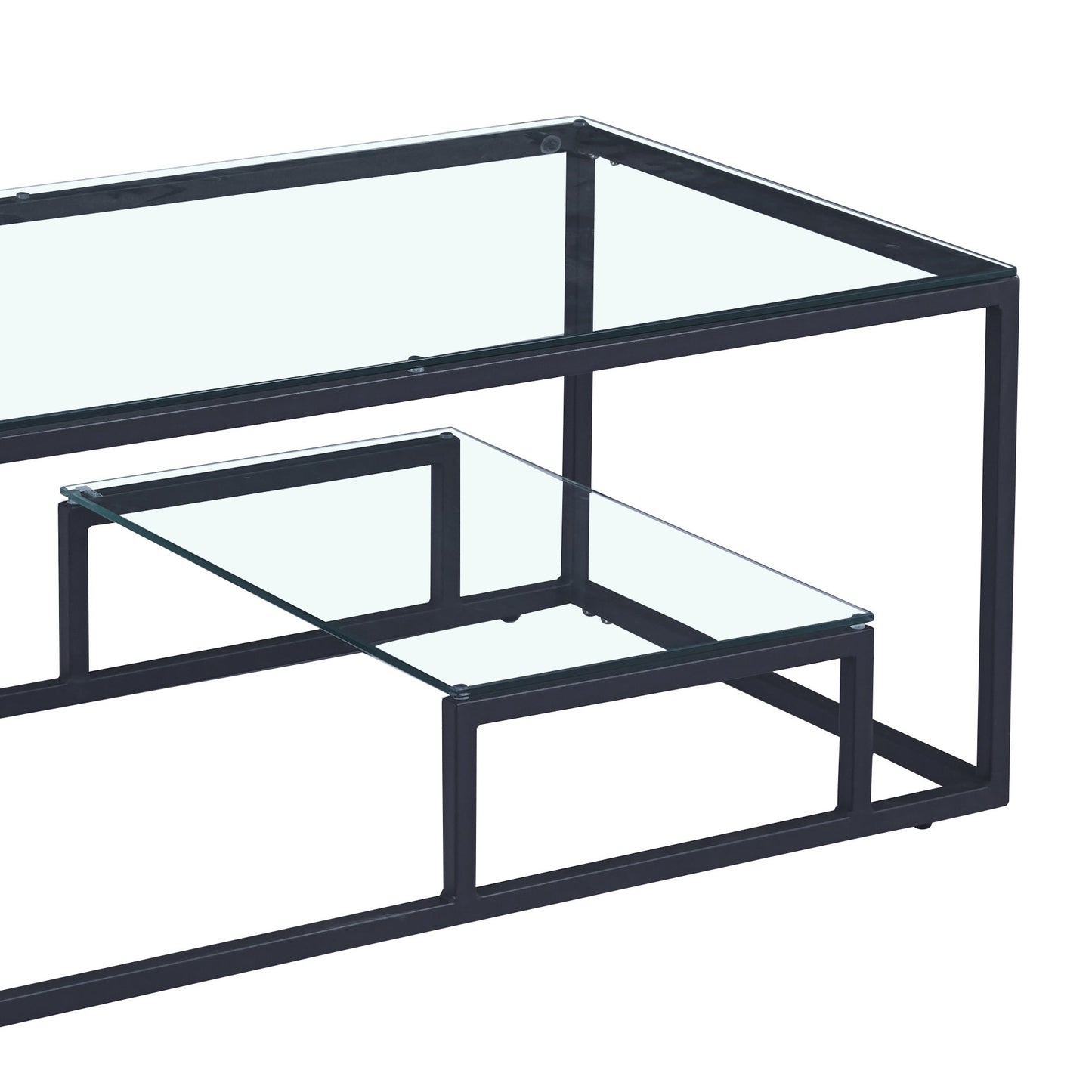 Table basse Enzo noir mat
