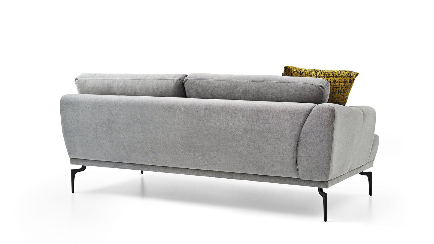 Canapé 2 places Giza avec accoudoirs