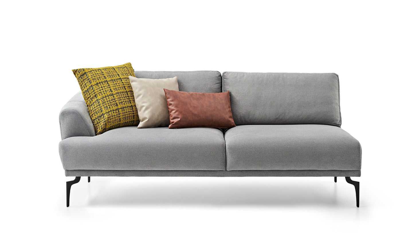 Canapé 2 places Giza avec accoudoirs