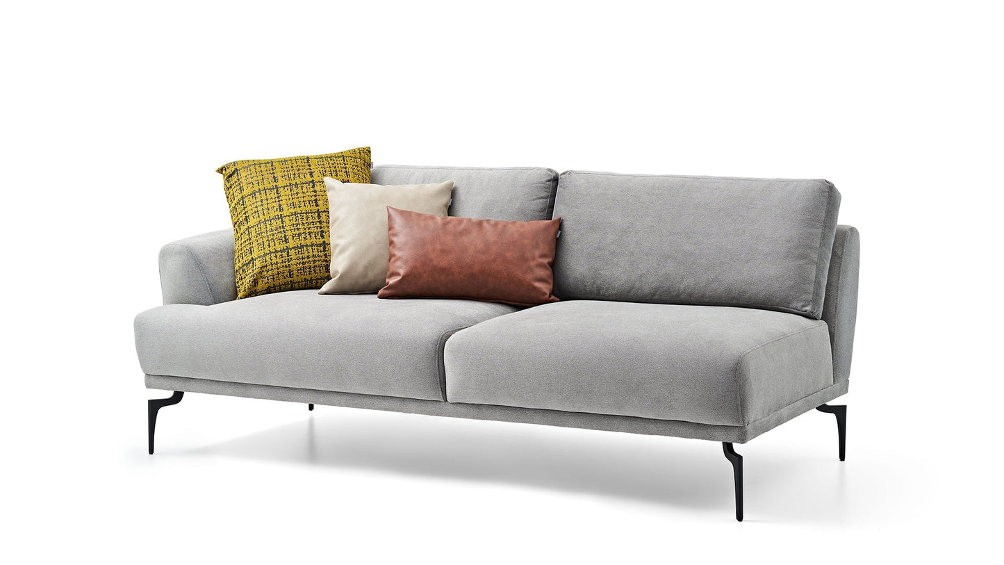 Canapé 2 places Giza avec accoudoirs