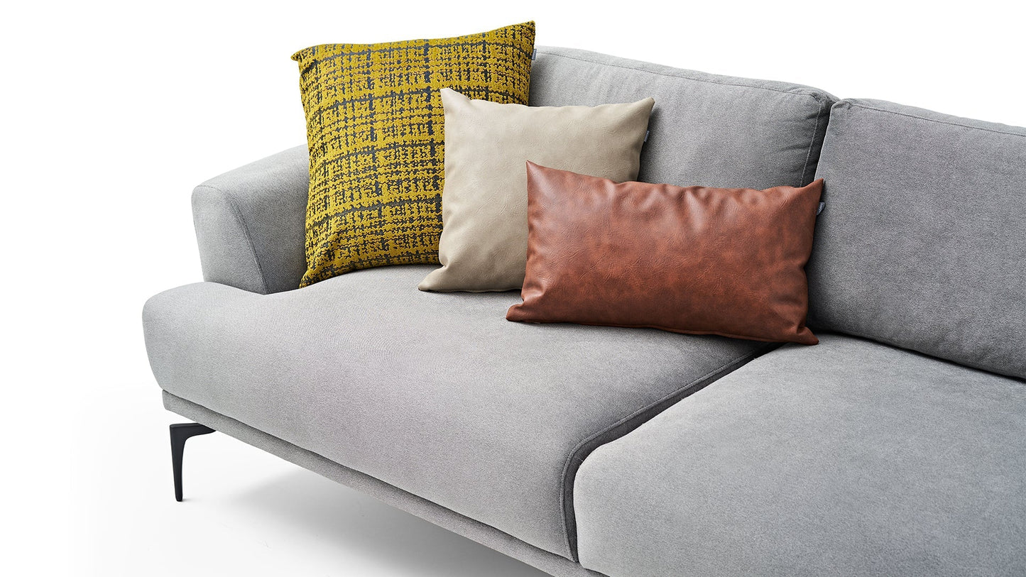 Canapé 2 places Giza avec accoudoirs