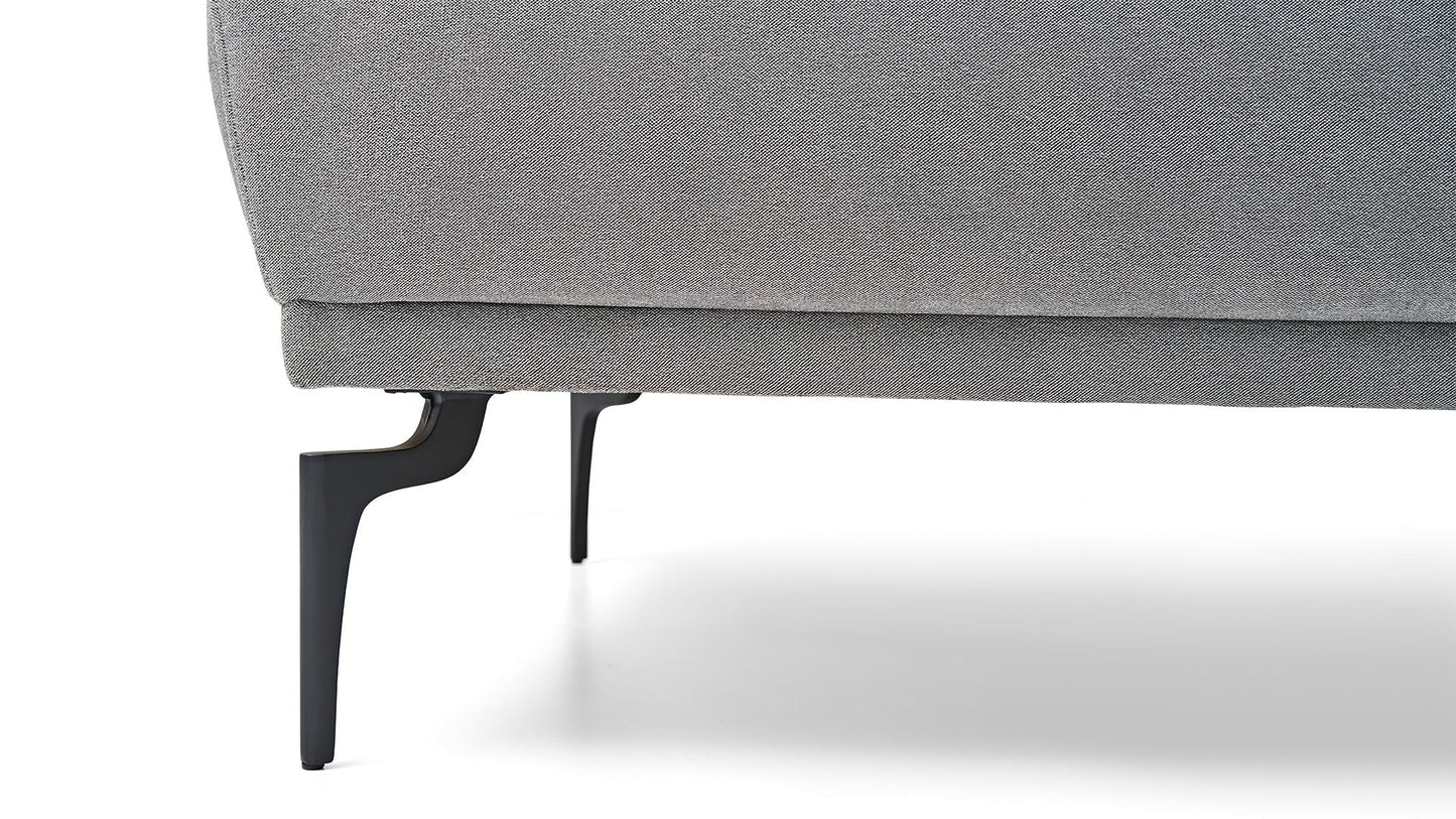 Canapé 2 places Giza avec accoudoirs