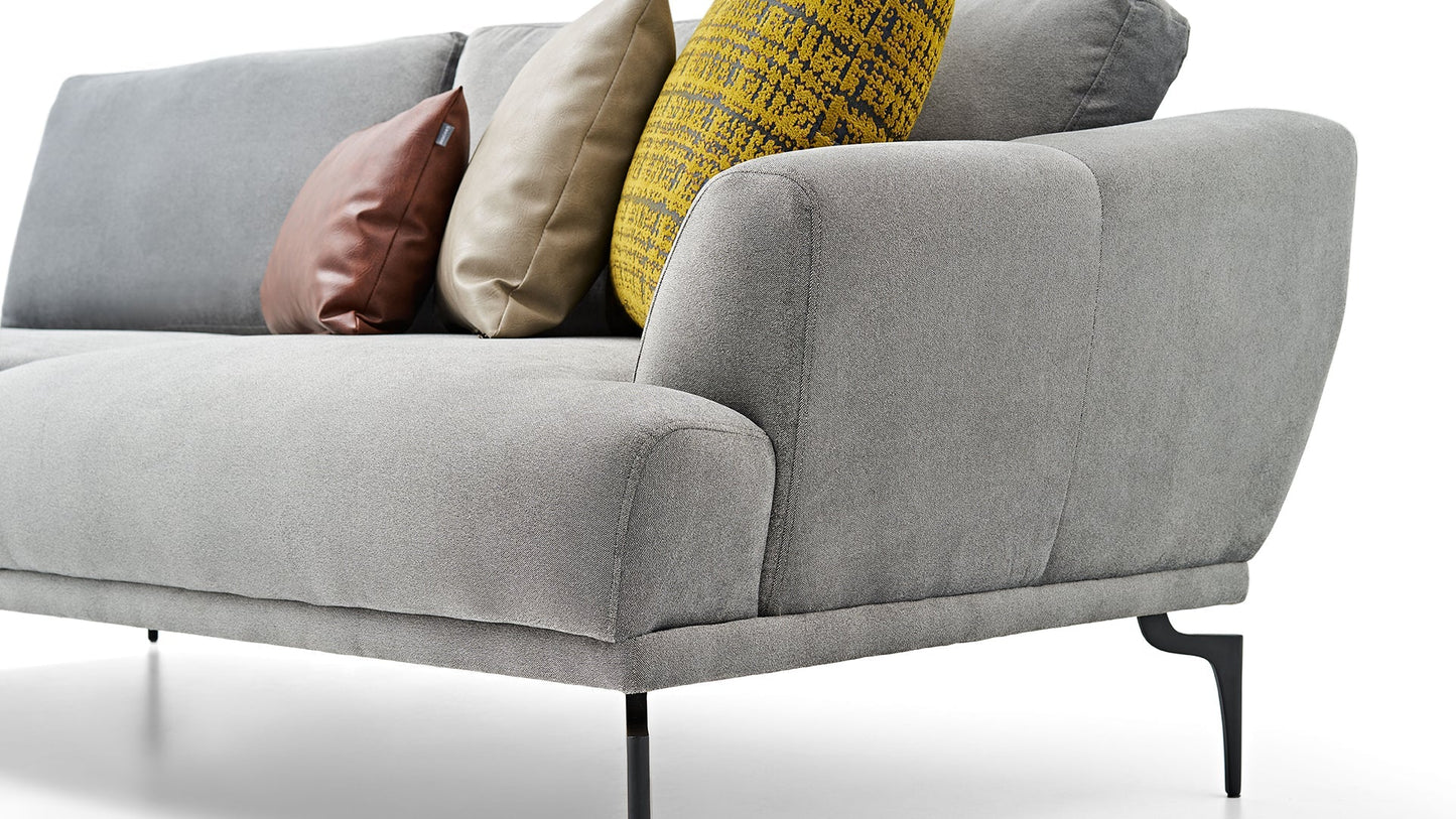 Canapé 2 places Giza avec accoudoirs