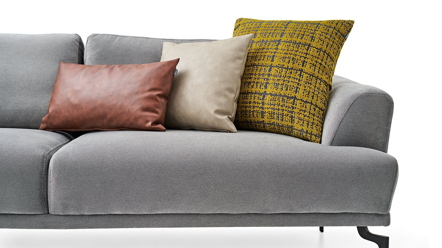 Canapé 2 places Giza avec accoudoirs