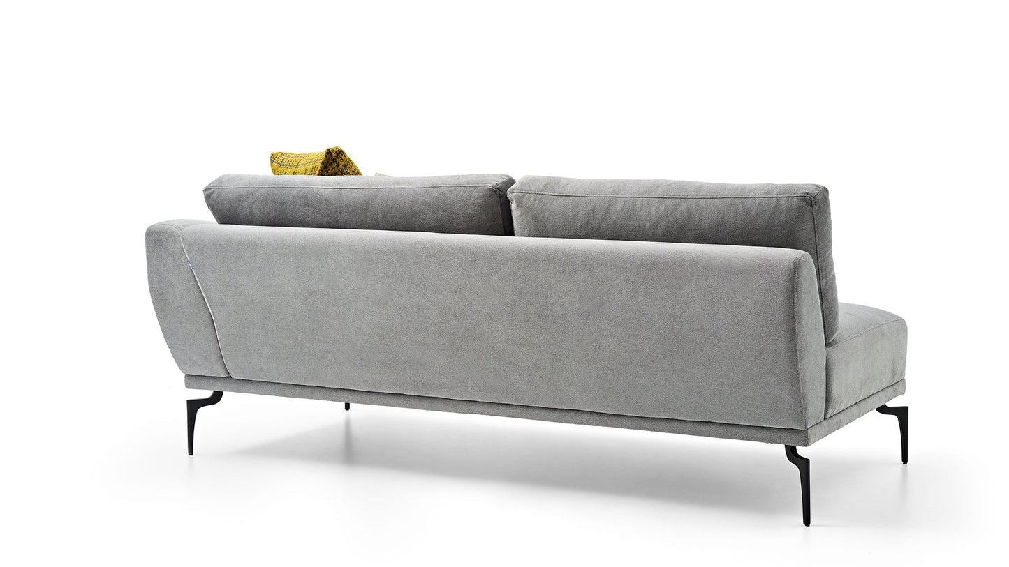 Canapé 2 places Giza avec accoudoirs