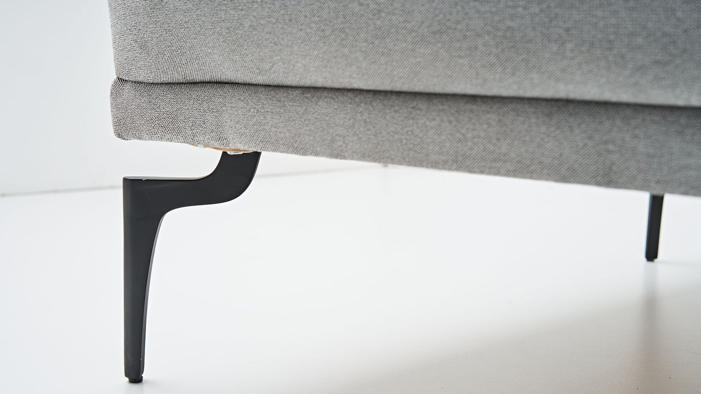 Canapé 2 places Giza avec accoudoirs